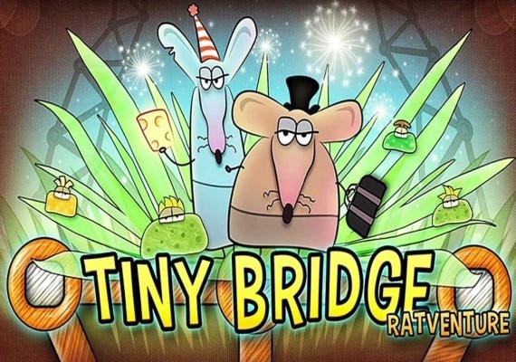Tiny Bridge: Ratventure (PC) Steam Key - GLOBAL