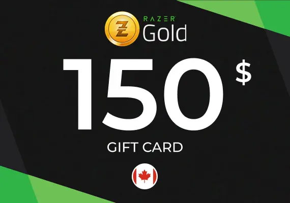 Razer Gold Gift Card 150 CAD