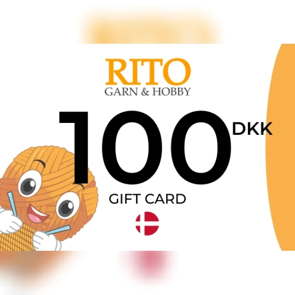 RITO Gift Card 100 DKK Key - DENMARK