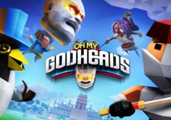 Oh My Godheads Collector's Edition (PC) Steam Key - GLOBAL