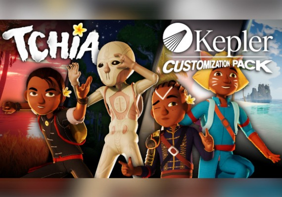 Tchia: Kepler Customization Pack (DLC) (PC) Tchia: Kepler Customization Pack (DLC) (PC)