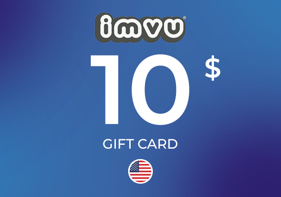 IMVU Gift Card 10 USD Key - UNITED STATES