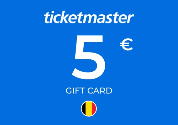 Ticketmaster Gift Card 5 EUR