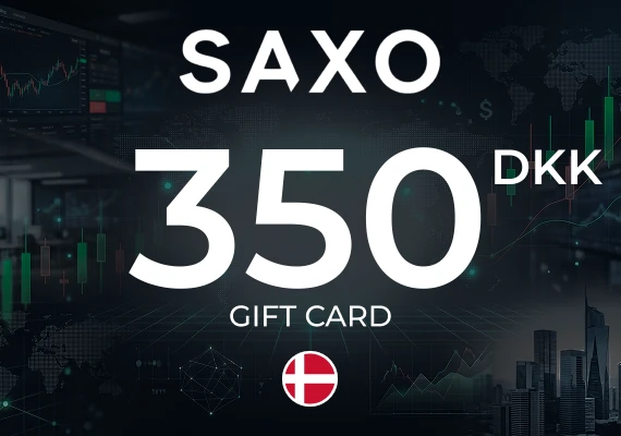 Saxo Gift card 350 DKK
