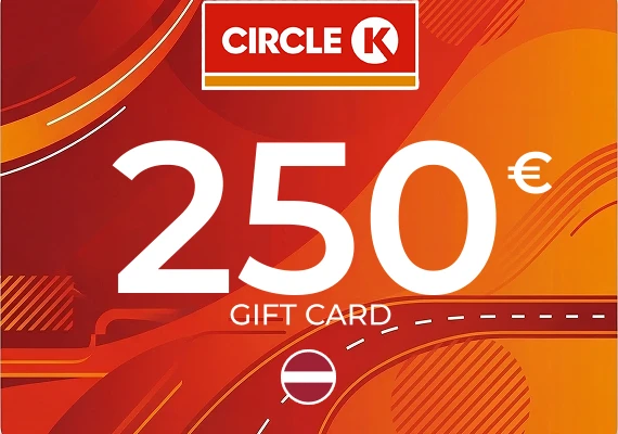 Circle K No Fuel Gift Card 250 EUR 
