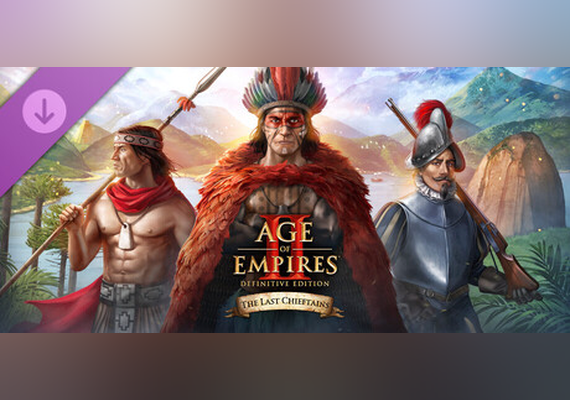 Age of Empires II: DE – The Last Chieftains (PC) Steam Gift