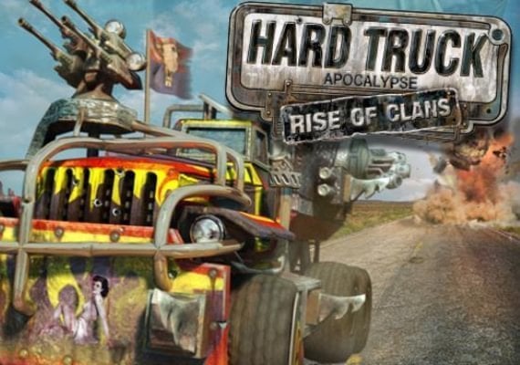 Hard Truck Apocalypse: Rise Of Clans / Ex Machina: Meridian 113 (PC) Hard Truck Apocalypse: Rise Of Clans / Ex Machina: Meridian 113 (PC)