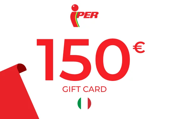 Iper Gift Card 150 EUR