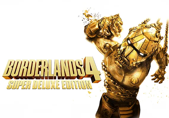 Borderlands 4 Super Deluxe Edition (PC) Borderlands 4 Super Deluxe Edition (PC)