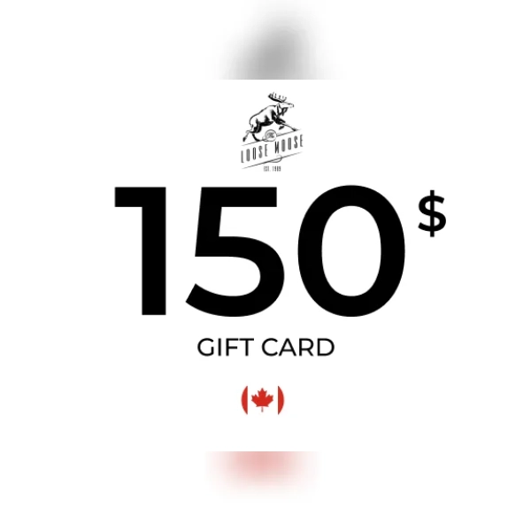 The Loose Moose Gift Card 150 CAD Key - CANADA
