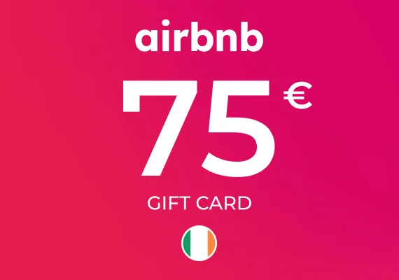 Airbnb Gift Card 75 EUR
