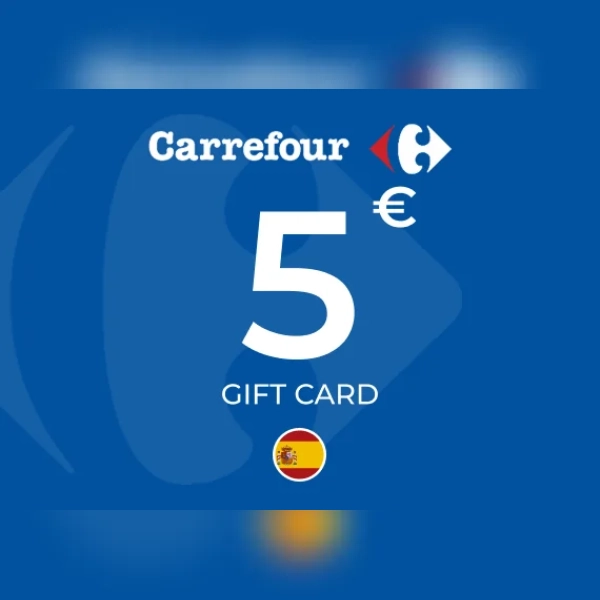 Carrefour Gift Card 5 EUR Key - SPAIN