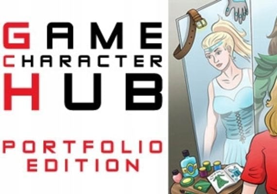 Game Character Hub: Portfolio Edition