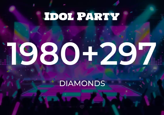 Idol Party - 1980 + 297 extra diamonds