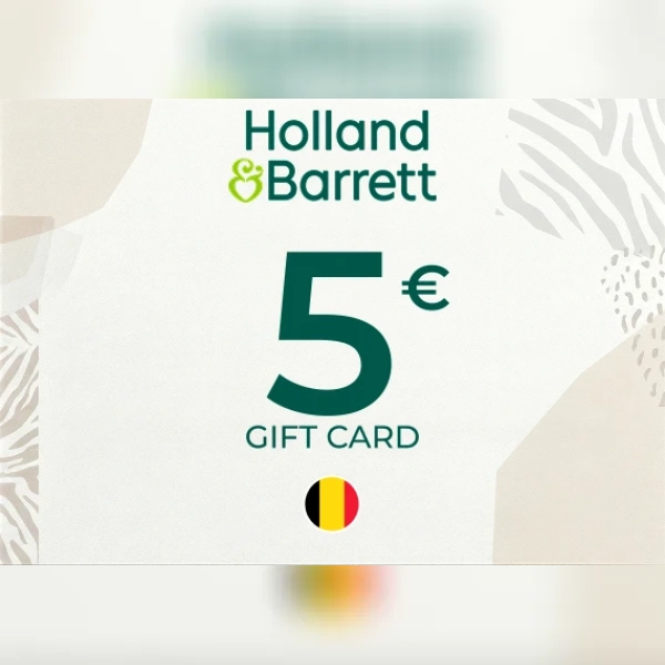 Holland & Barrett Gift Card 5 EUR - BELGIUM