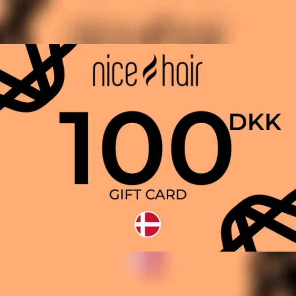 NiceHair.dk Gift Card 100 DKK Key - DENMARK