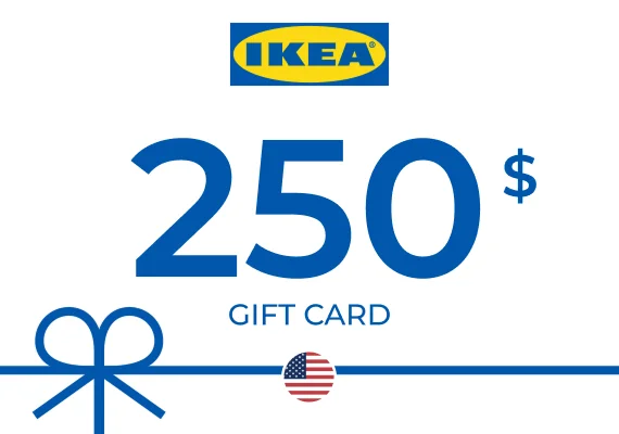 IKEA Gift Card 250 USD