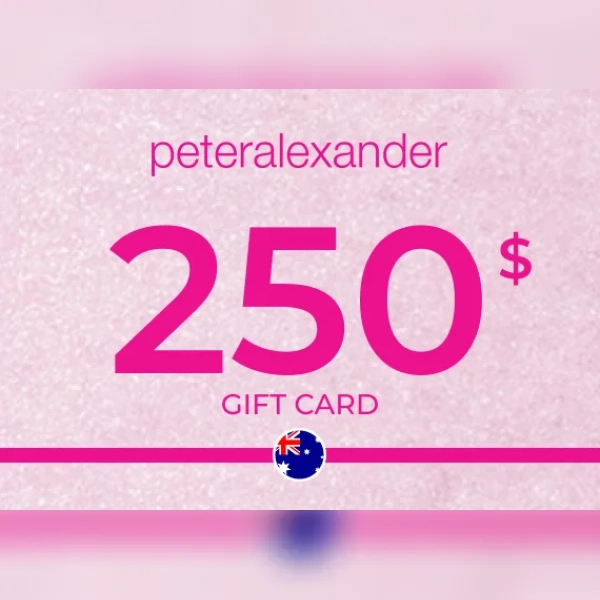 Peter Alexander Gift Card 250 AUD Key - AUSTRALIA