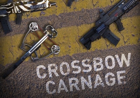 Sniper Ghost Warrior Contracts 2 - Crossbow Carnage Weapons Pack (DLC) (PC) Sniper Ghost Warrior Contracts 2 - Crossbow Carnage Weapons Pack (DLC) (PC)
