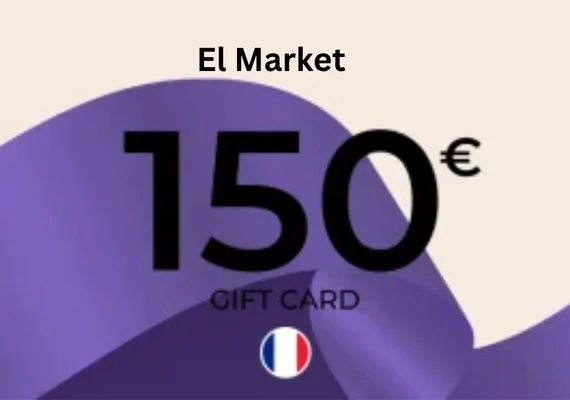 El Market Gift Card 150 EUR