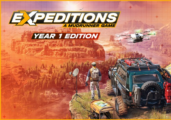 Expeditions: A MudRunner Game - Year 1 Edition (PC)