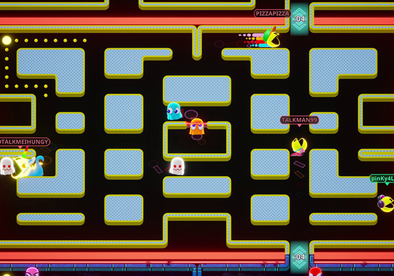 Delve into the thrilling realm of PAC-MAN and experience the classic maze-chomping excitement. Delve into the thrilling realm of PAC-MAN and experience the classic maze-chomping excitement.