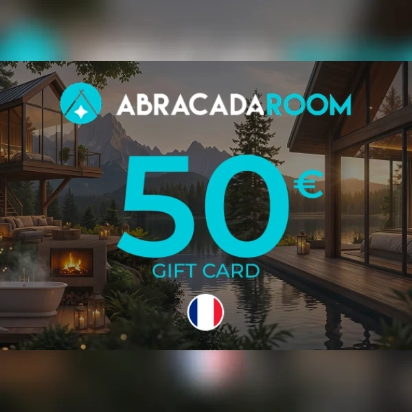 Couple AbracadaRoom Gift Card 50 EUR Key - FRANCE