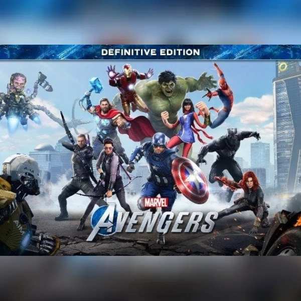 Marvel Black Marvel's Avengers Definitive Edition (Pc) Steam Key - Eu