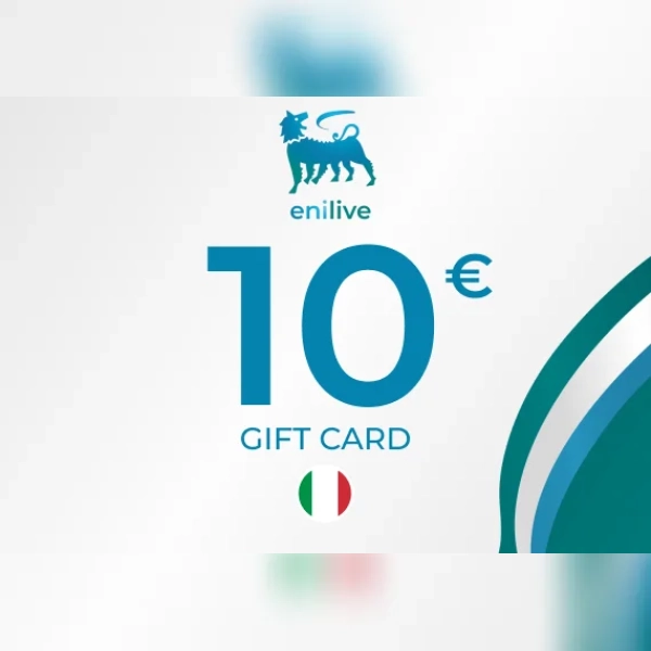 Buono Enilive Digitale Gift Card 10 EUR Key - ITALY