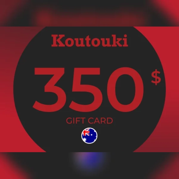 Koutouki Gift Card 350 AUD Key - AUSTRALIA