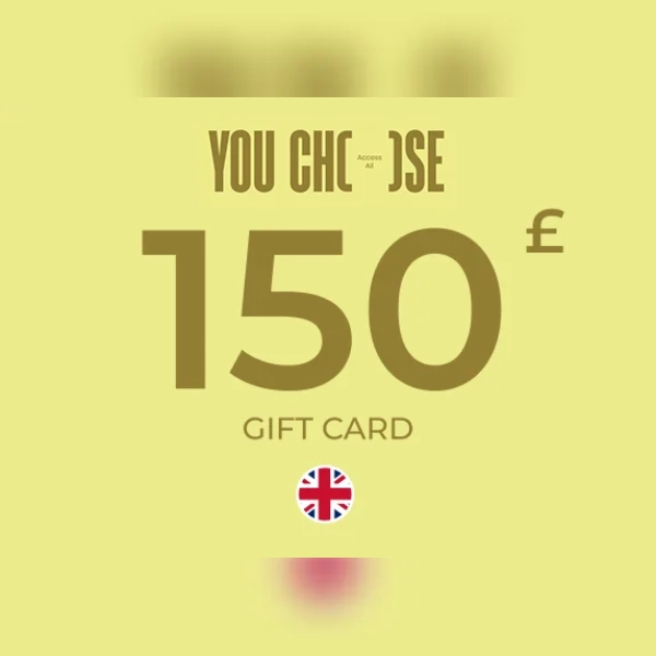 YouChoose Food & Drink Digital Gift Card 150 GBP Key - UNITED KINGDOM