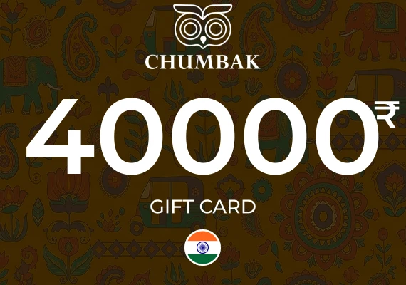 Chumbak Gift Card 40000 INR