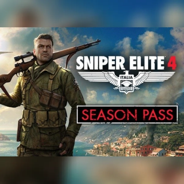 Sniper Elite 4 - Season Pass (PC) Steam Gift - EU