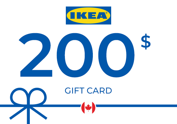 IKEA Gift Card 200 CAD (CA)