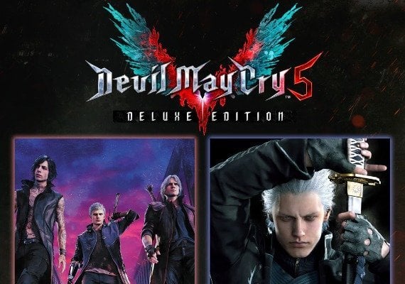Devil May Cry 5 Deluxe + Vergil (PC) Devil May Cry 5 Deluxe + Vergil (PC)