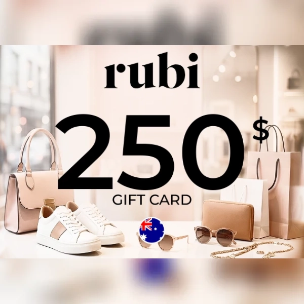 Rubi Gift Card 250 AUD Key - AUSTRALIA