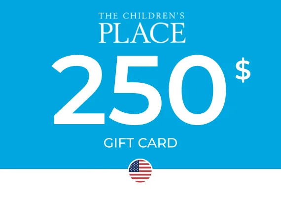 Childrens Place Gift Card 250 USD