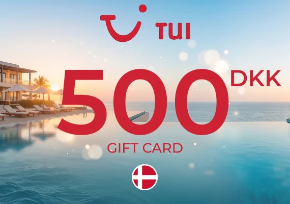 TUI Gift Card 500 DKK