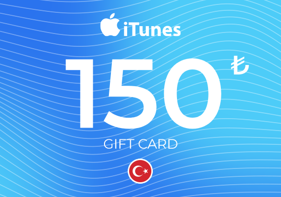 Apple iTunes Gift Card TRY - Turkey