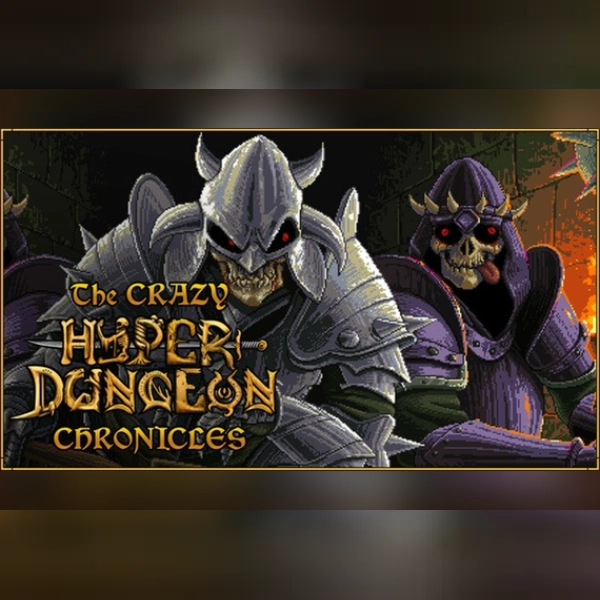 The Crazy Hyper-Dungeon Chronicles (PC) Steam Key - GLOBAL