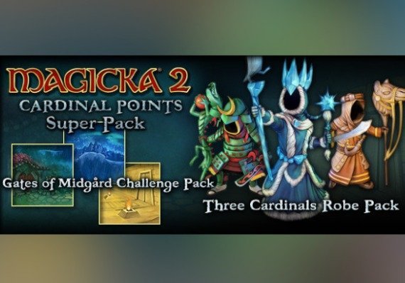 Magicka 2 - Cardinal Points Super Pack (DLC) (PC)