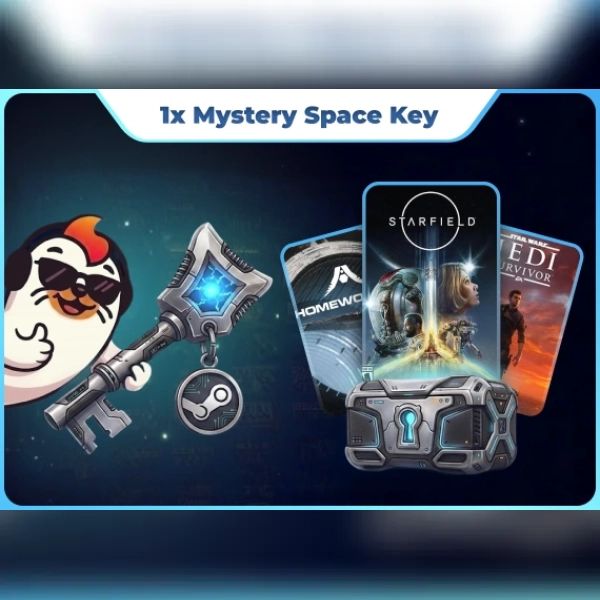 Mystery Keys 1X Space Mystery Steam Key