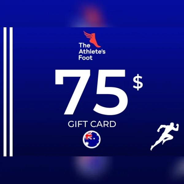 The Athletes Foot Gift Card 75 AUD Key - AUSTRALIA