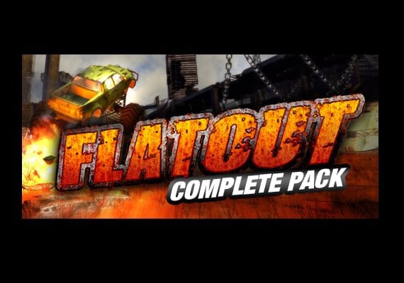 Flatout Complete Pack (PC) Flatout Complete Pack (PC)