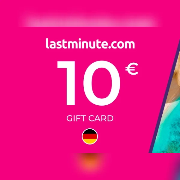 lastminute.com Travel Gift Card 10 EUR Key - GERMANY