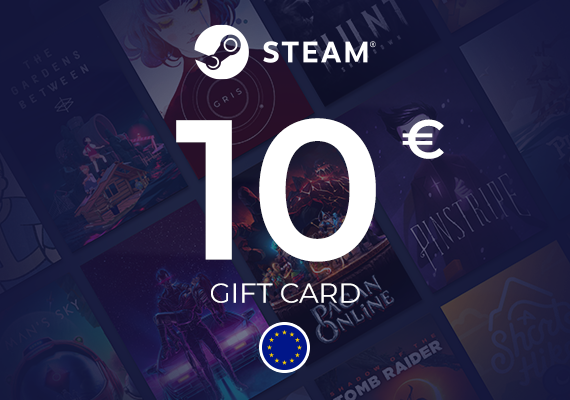 Steam Wallet Gift Card 10 EUR Steam Wallet Gift Card 10 EUR