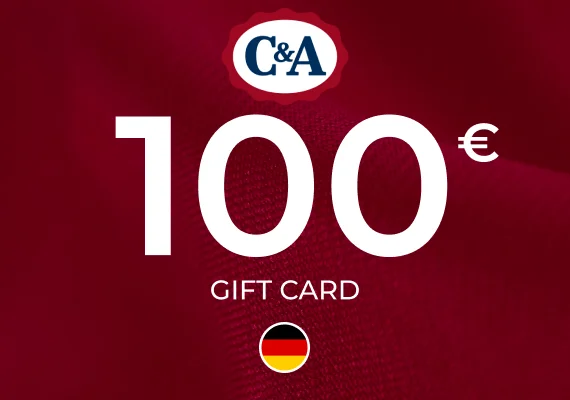 C&A Gift Card 100 EUR