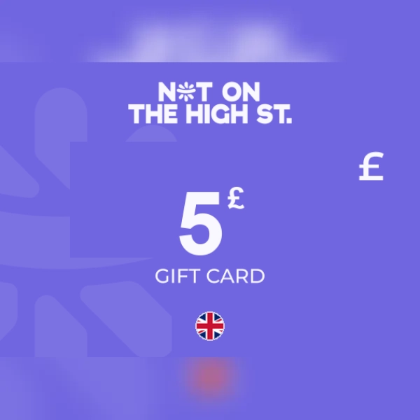 Not on The High Street Gift Card 5 GBP Key - UNITED KINGDOM