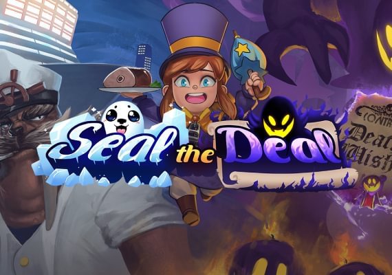 A Hat in Time - Seal the Deal (DLC) (PC)