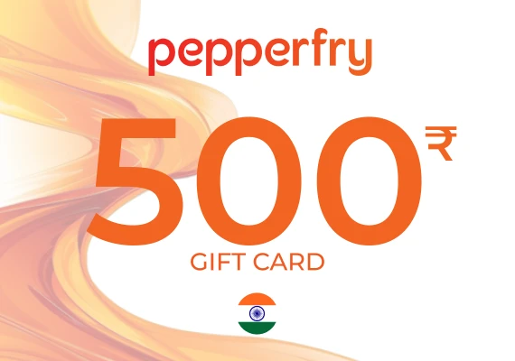 Pepperfry India 500 INR